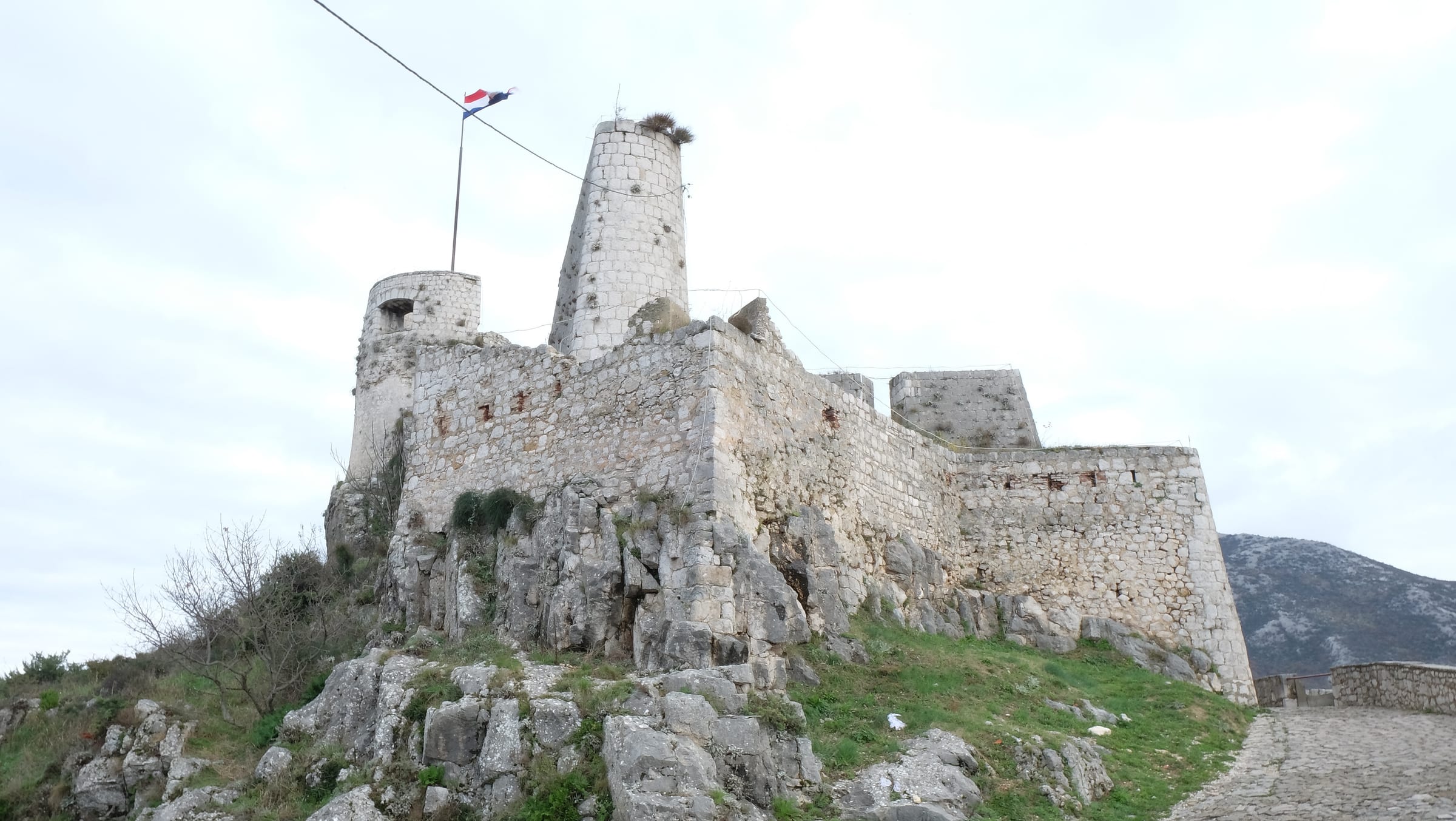 Klis Fortress from Game of Thrones