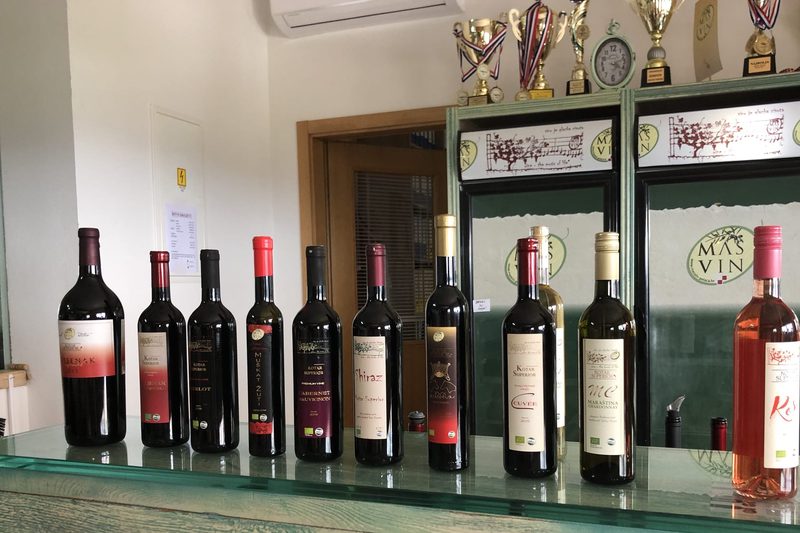 Go on an organic wine tasting at Mas Vin