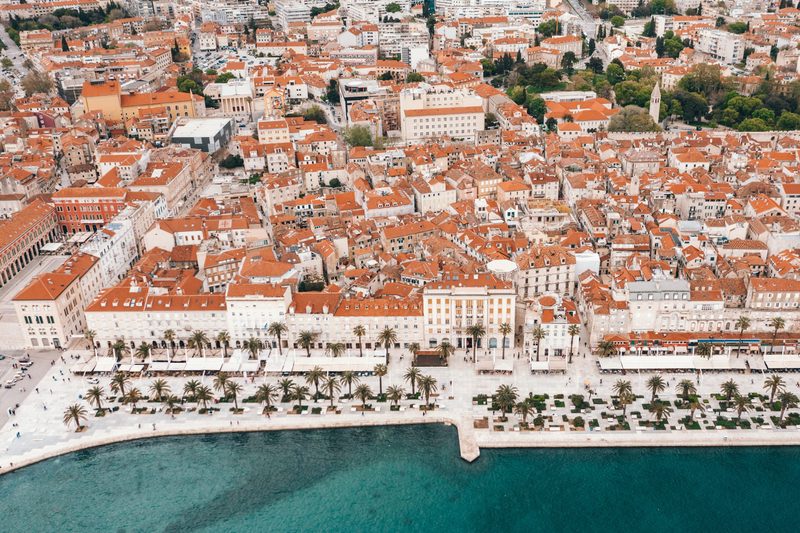 How to find holiday rental apartments around Split, Croatia