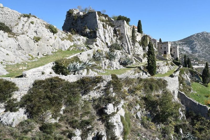 Visiting Klis Fortress in Croatia from the Game of Thrones
