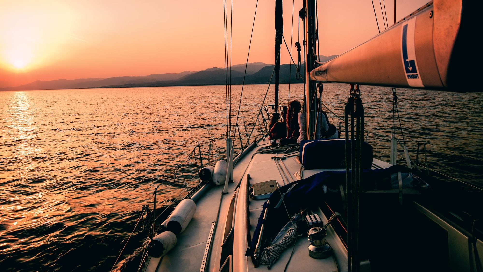 Sailing in Croatia