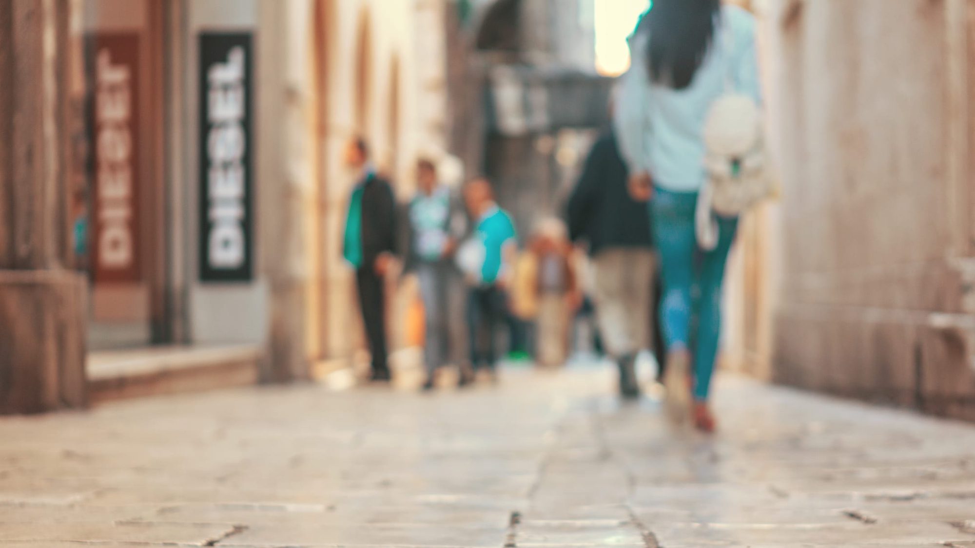 dalmatia croatia streets