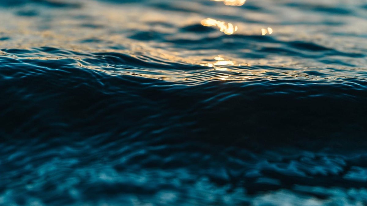 the sea