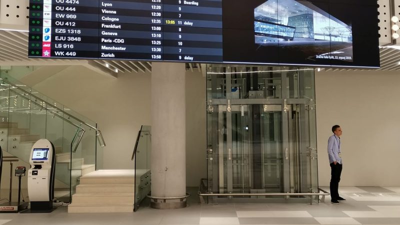 Split Airport (SPU) opens up new terminal