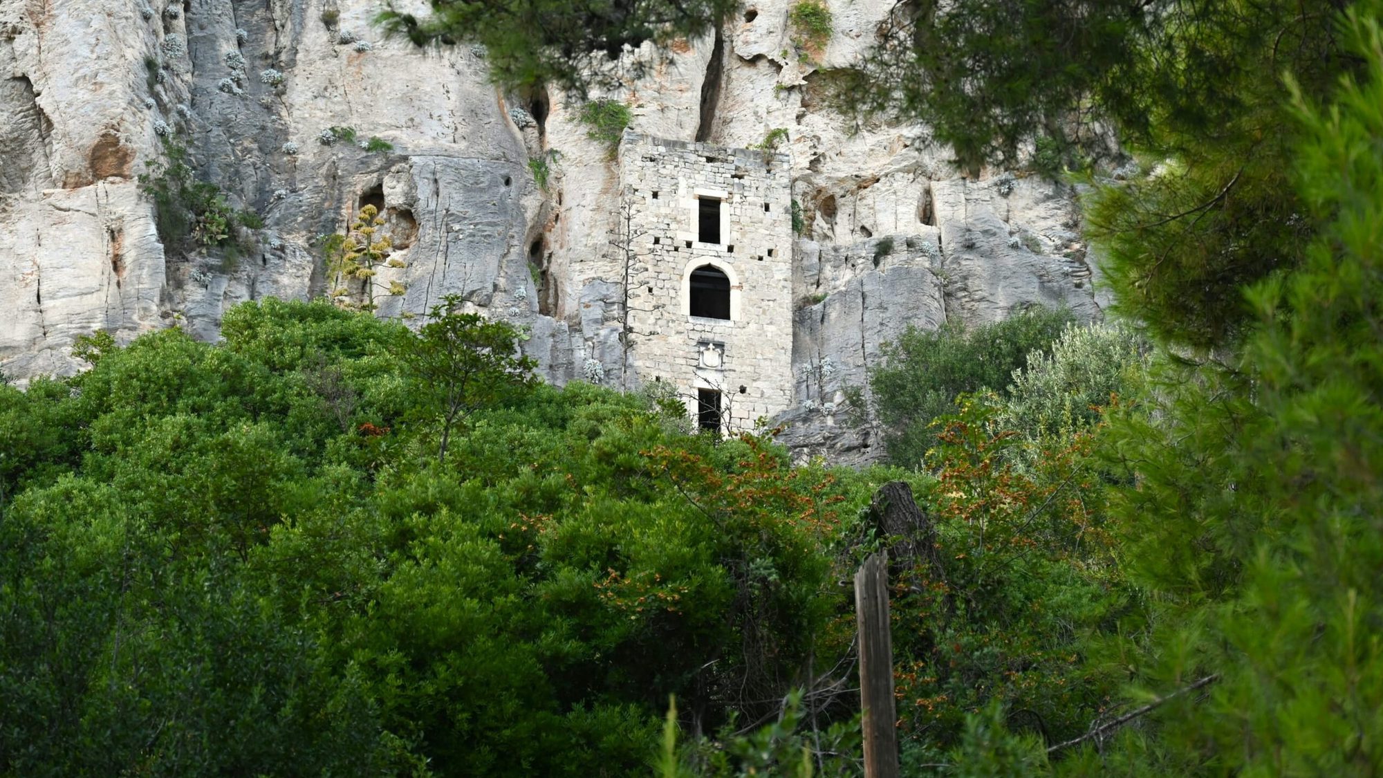 A church in Croatia