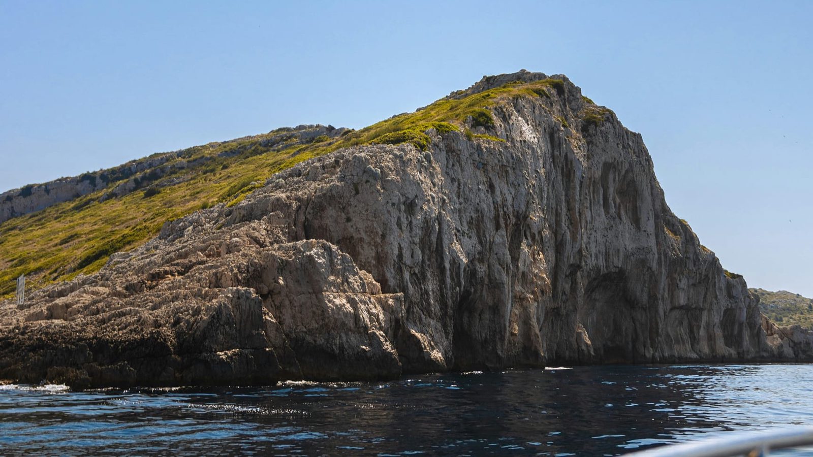 Kornati islands seen on a day trip from Pirovac